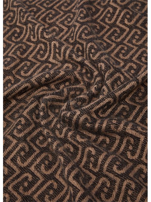 Stola con logo monogram LIU JO | 2F6028T2742/22222